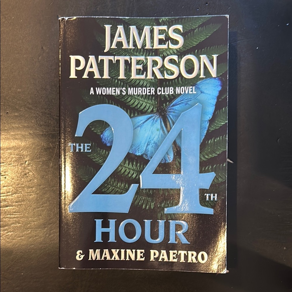 The 24th Hour by James Patterson Book